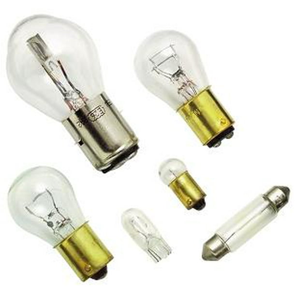 Eiko 894-BP Light Bulbs Halogen Bulb 12Volts Rt Angle Prefocus Base